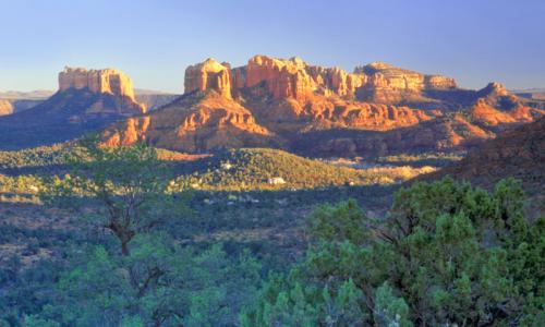Red Rock State Park Arizona