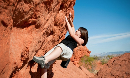 Sedona Arizona Rock Climbing