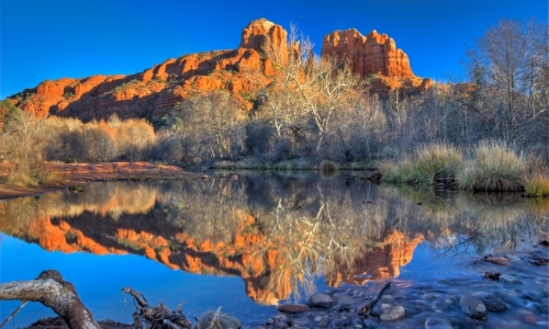 Red Rock Crossing Oak Creek Arizona
