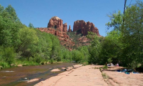 Red Rock Crossing Arizona