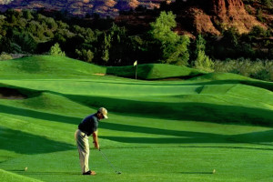 Sedona Lodging & Golf Package