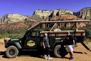 The "Ultimate" Sedona Experience Jeep Tour