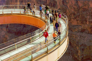 Sedona to Grand Canyon Flight & Glass Skywalk