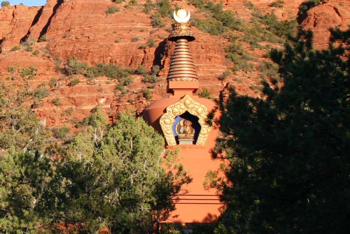 Kunzang Odsal Palyul Changchub Chöling — Sedona, AZ