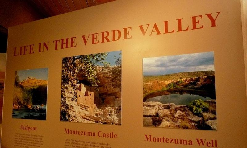 Montezuma Castle in Arizona