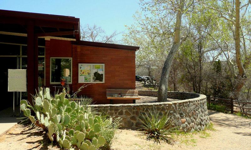 Montezuma Castle National Monument in Arizona