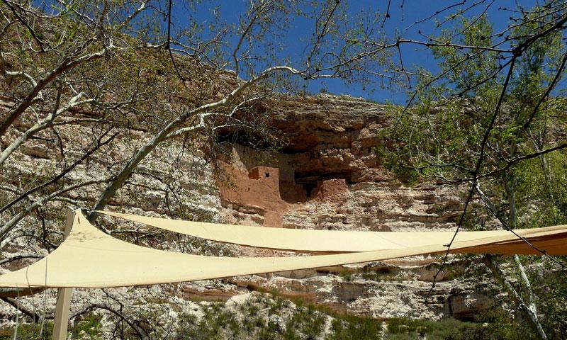 Montezuma Castle National Monument in Arizona