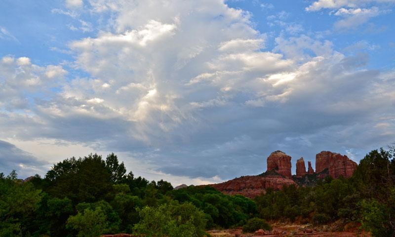 Cathedral Rock in Sedona