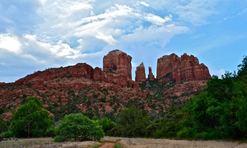 Cathedral Rock in Sedona