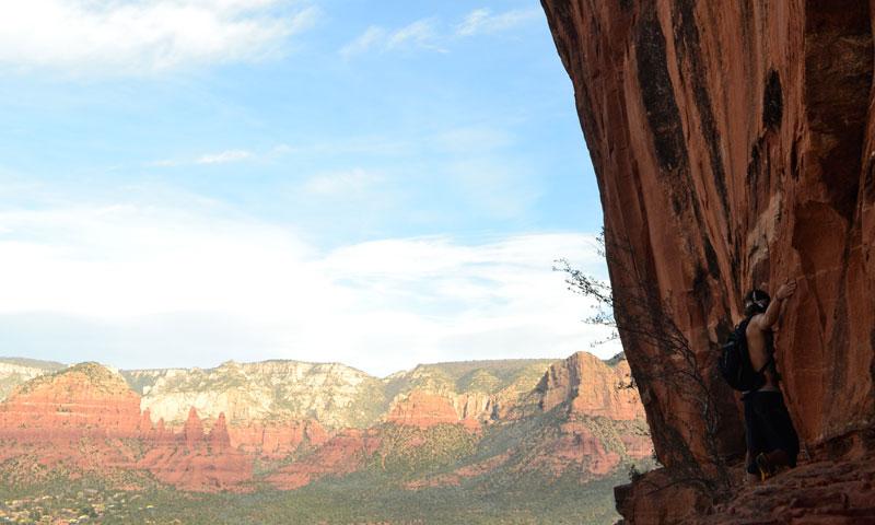 North Side of Cathedral Rock in Sedona