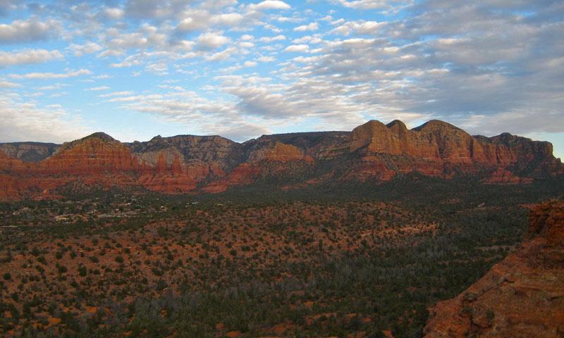 View from Cathedral Rock in Sedona