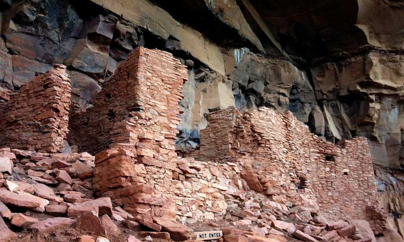 Honanki Ruins Cultural Site in Sedona