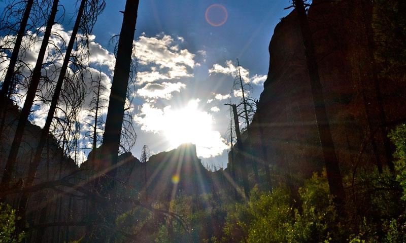 Hiking to Sterling Pass in Sedona