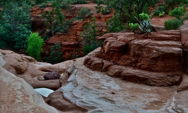 Solider Pass Trail to the Seven Sacred Pools