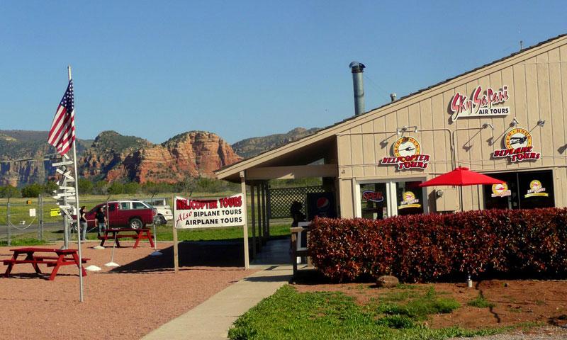 Air Tours in Sedona