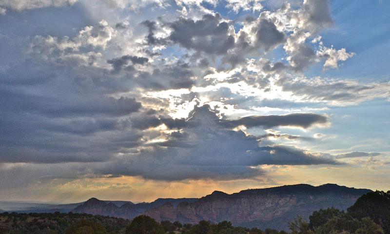 View from Schnebly Hill Road in Sedona