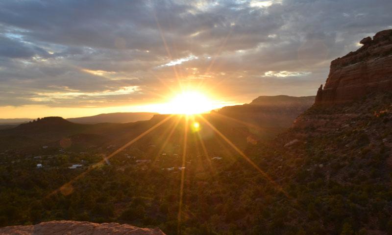 Chimney Pass in Sedona Arizona