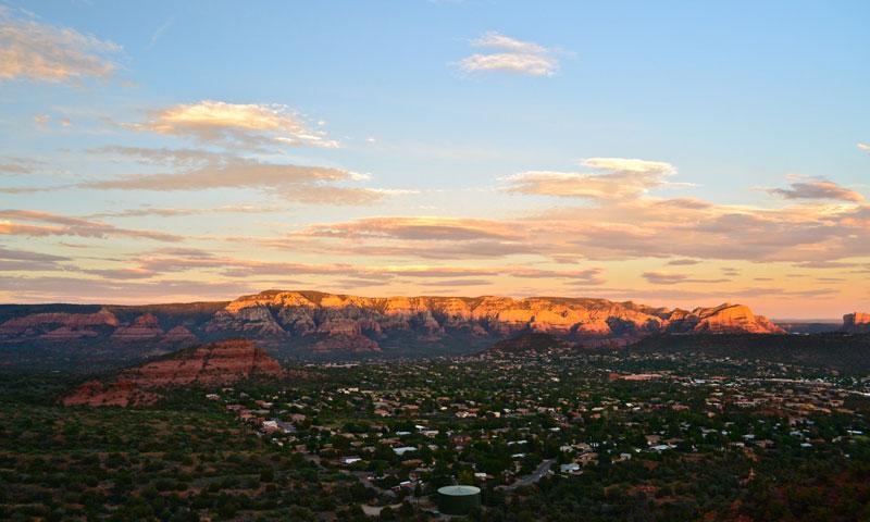 Chimney Pass in Sedona Arizona