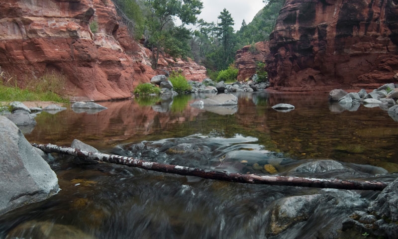 Oak Creek in Sedona