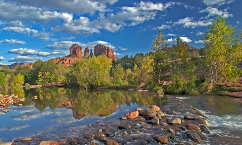 Cathedral Rock at Red Rock Crossing