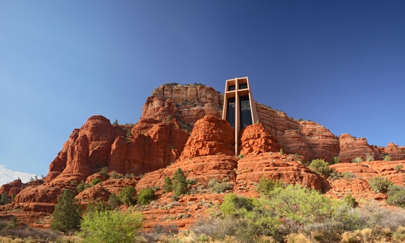 Chapel of the Holy Cross in Sedona