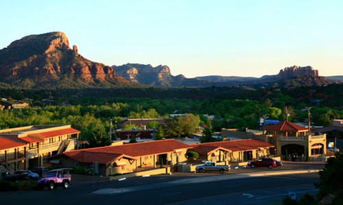 Historic Uptown Sedona