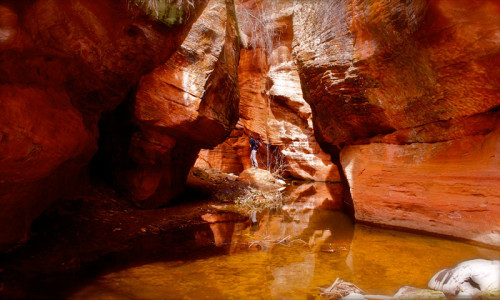 Secret Mountain Wilderness