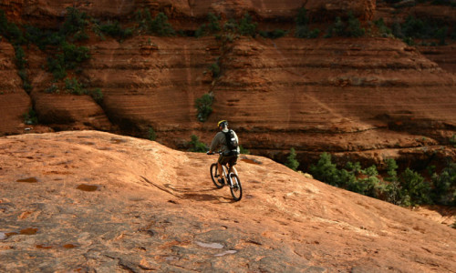 Biking